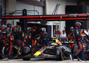 CHECO PÉREZ TERMINA EN TERCER PUESTO EN EL GRAN PREMIO DE AUSTRIA